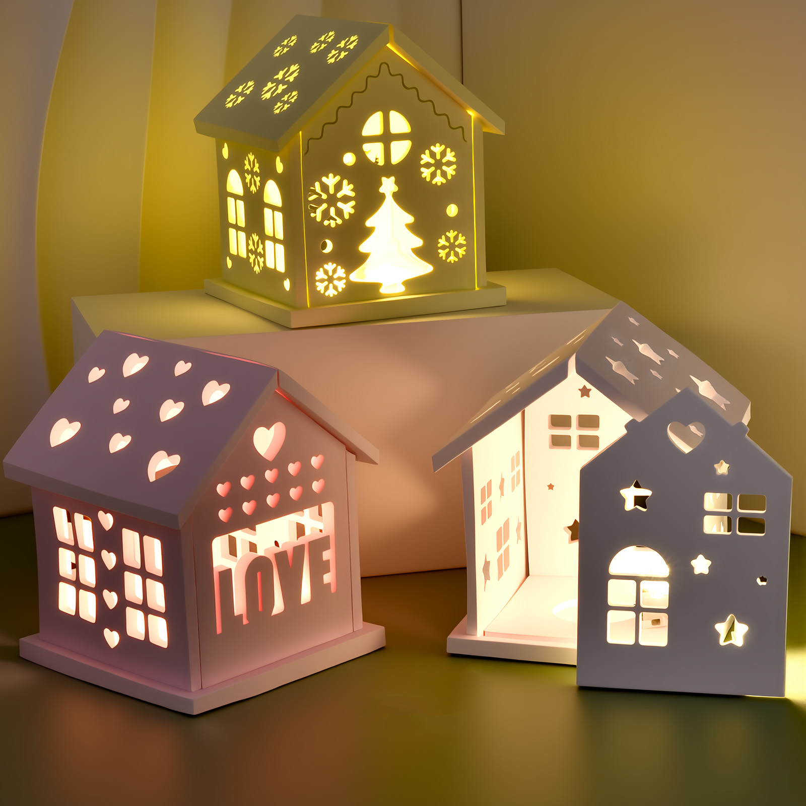 3D Ev silikon kalıp DIY Noel A - Holiday Candle Set incelemesi ve fiyatı