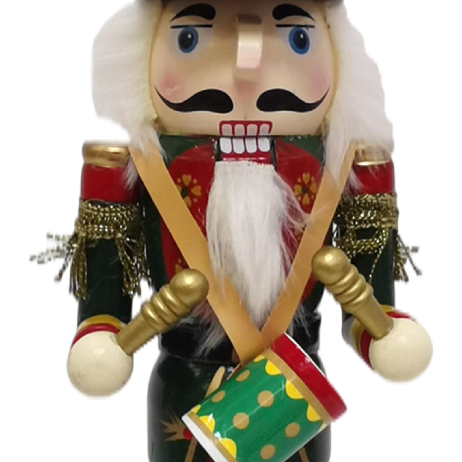 12 inç Ahşap Fındıkkıran Asker - Nutcracker Figurine incelemesi ve fiyatı