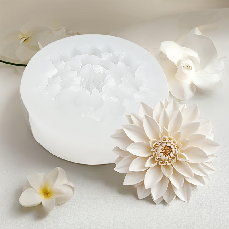 Lotus Çiçeği Silikon Kalıp, Re - Holiday Candle Set incelemesi ve fiyatı