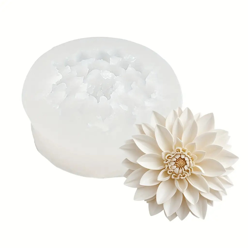 Lotus Çiçeği Silikon Kalıp, Re - Holiday Candle Set incelemesi ve fiyatı