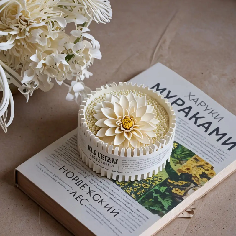 Lotus Çiçeği Silikon Kalıp, Re - Holiday Candle Set incelemesi ve fiyatı