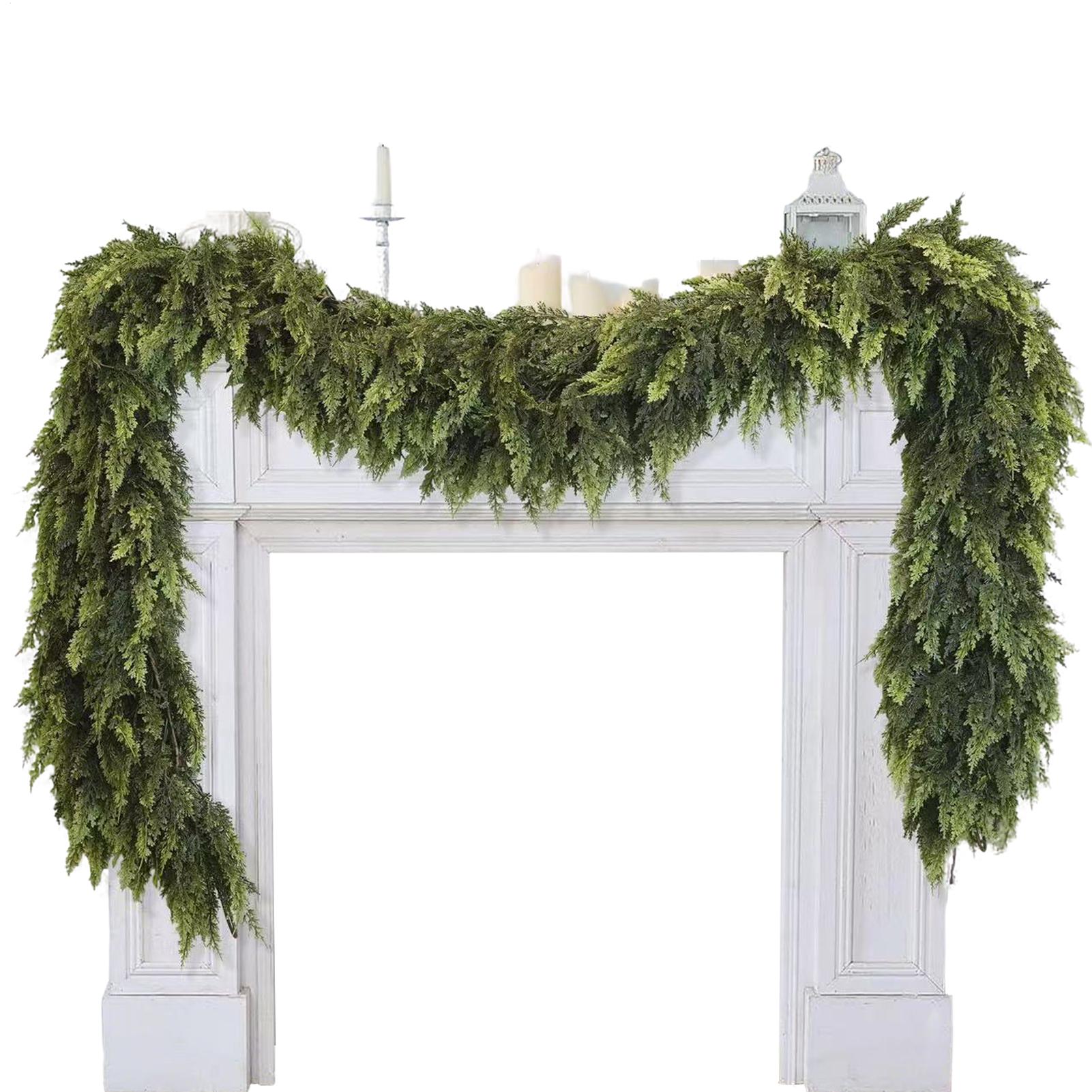 Noel Çelenkleri Yapay Yeşil Ça - Christmas Wreath Fake incelemesi ve fiyatı