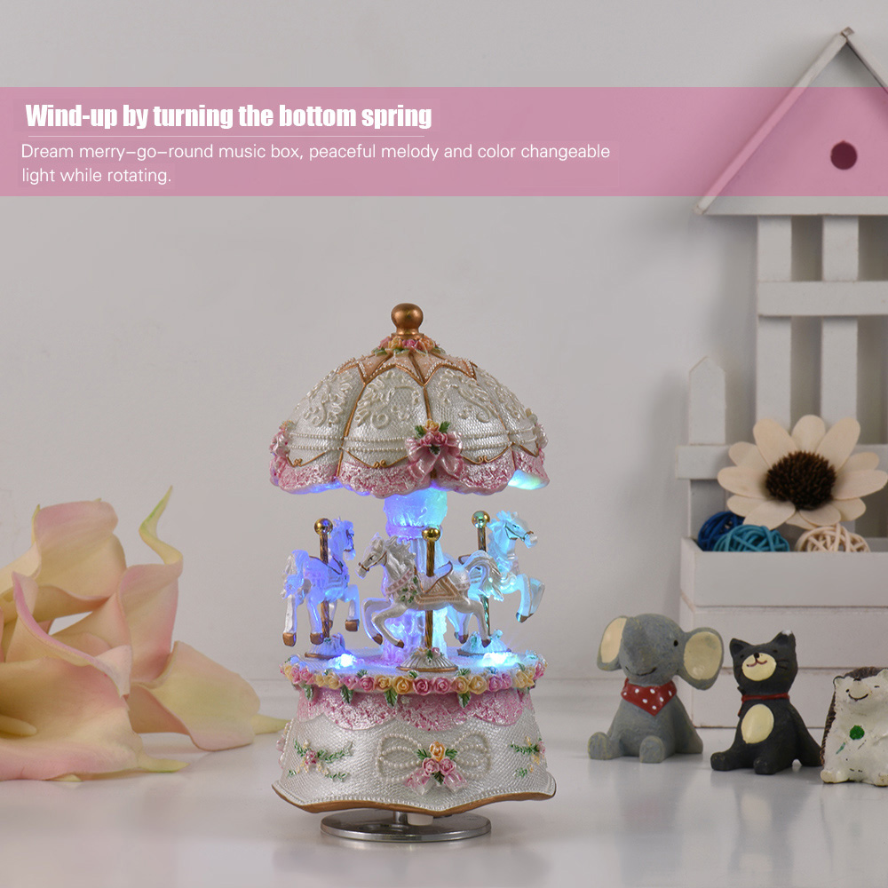 Lüks rüya 3-at dönen atlıkarın - Snow Globe Musical incelemesi ve fiyatı