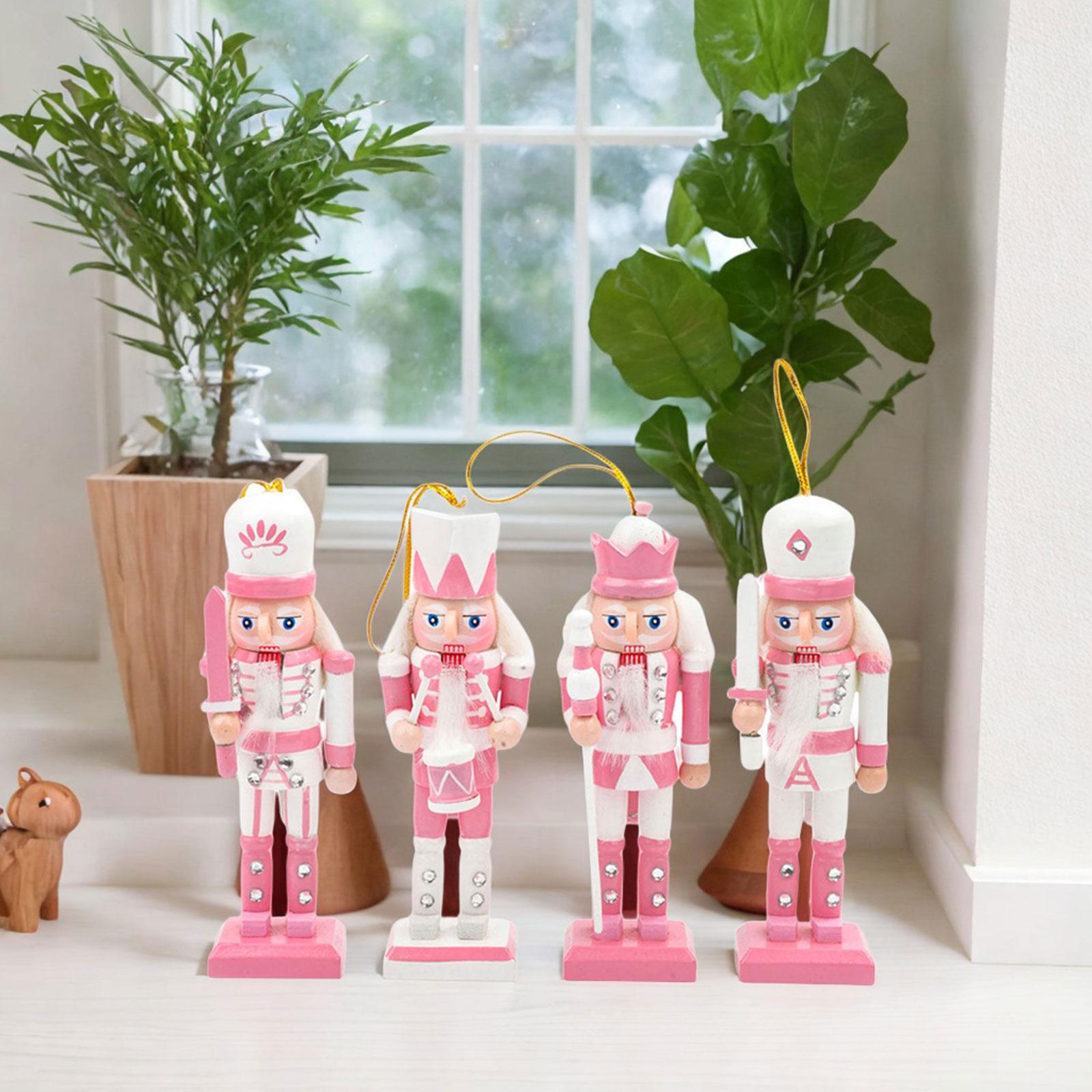 4x Ahşap Fındıkkıran Asker Hey - Nutcracker Figurine incelemesi ve fiyatı