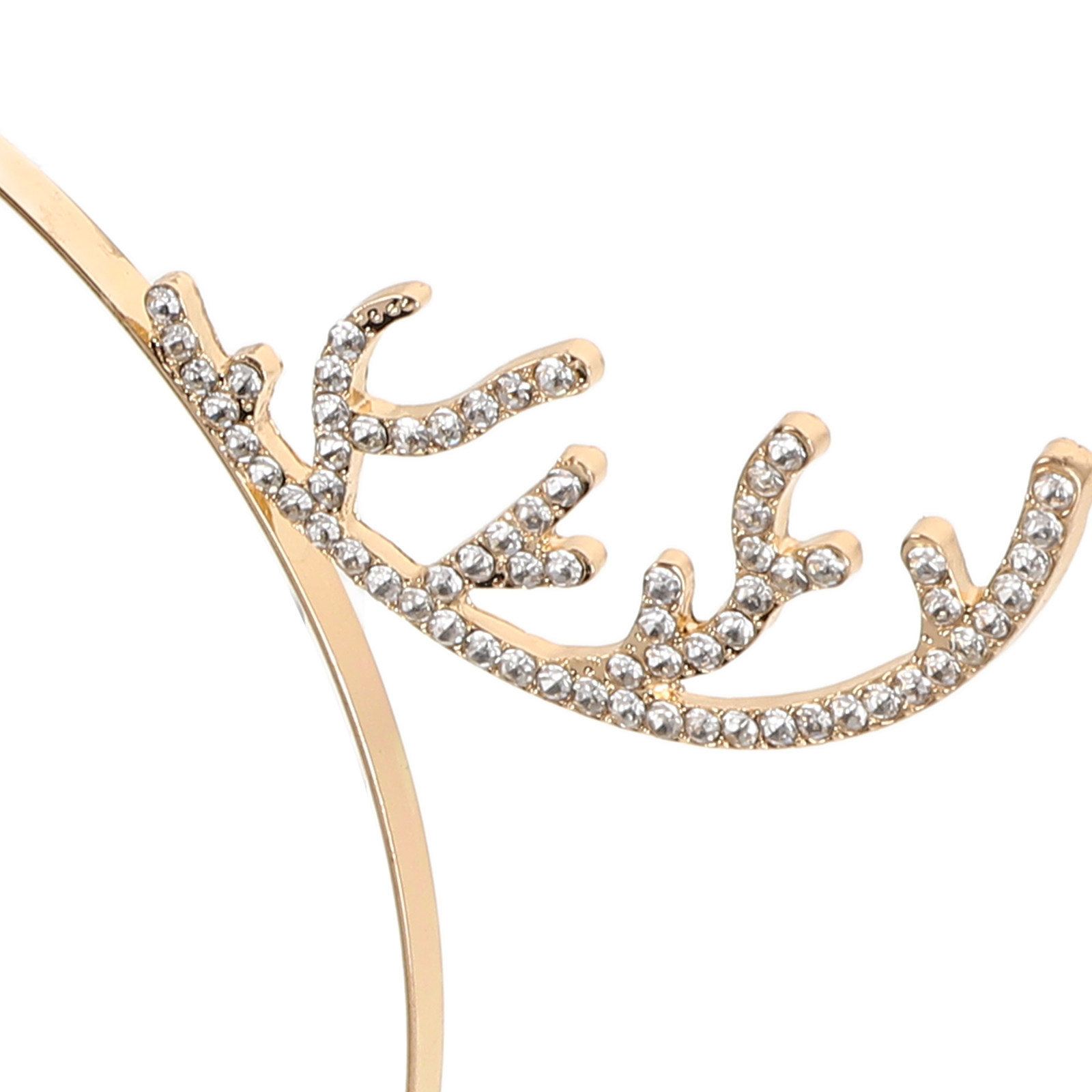 Taşlı Geyik Boynuzu Taç Bandı  - Reindeer Antlers Headband incelemesi ve fiyatı