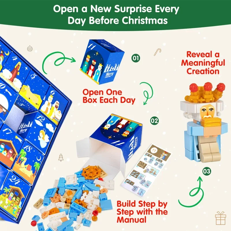 Kendin Yap Noel Advent Takvimi - Advent Calendar Gift incelemesi ve fiyatı