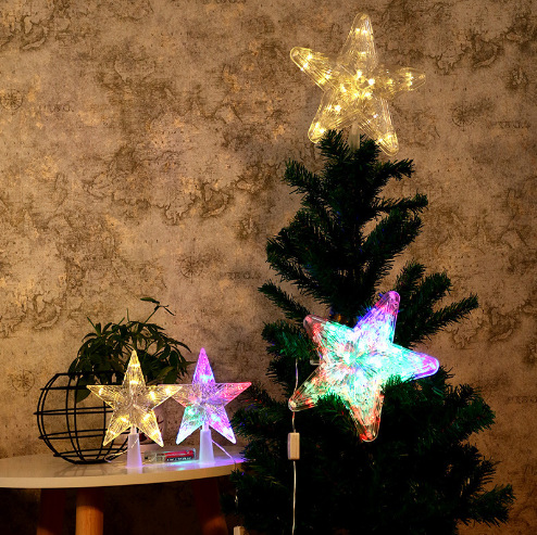 15/19/23cm Noel Ağacı Tepesi Y - Star Tree Topper incelemesi ve fiyatı