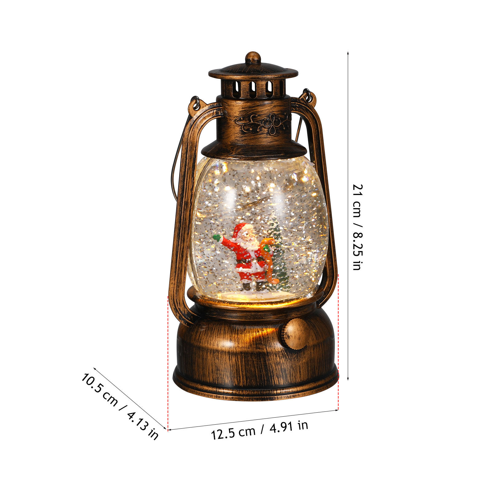 Işıklı Müzikli Kar Küresi Fene - Snow Globe Musical incelemesi ve fiyatı