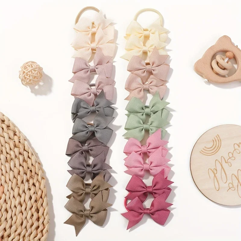 20 adet/takım 2.1 inç Güzel Il - Ribbon Bow Gift incelemesi ve fiyatı