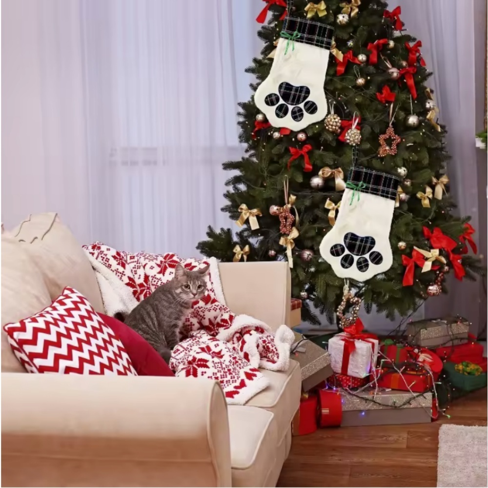 Noel Çorapları Yeni Yıl Süsler - Christmas Stocking Hanging incelemesi ve fiyatı