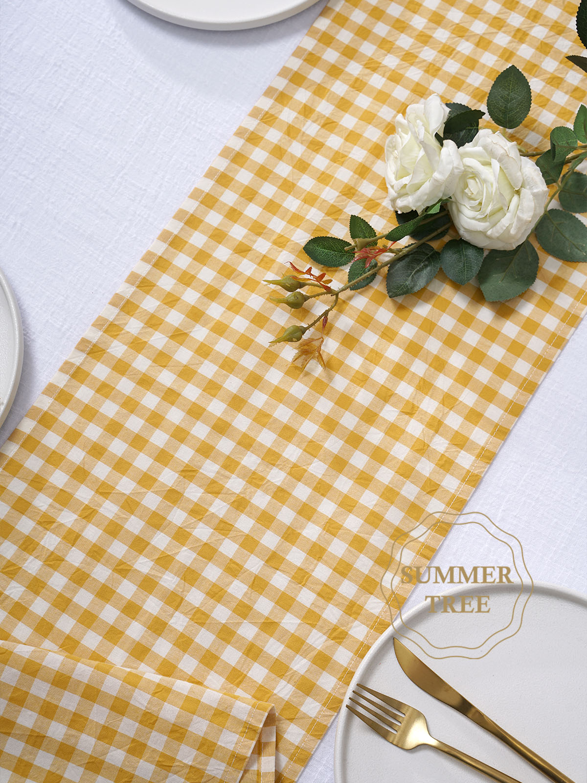 Rustik Ekose Pamuklu Masa Örtü - Christmas Throw Blanket incelemesi ve fiyatı