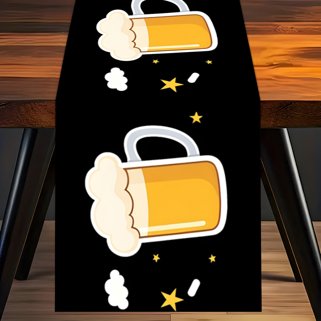 1 adet 2D Düz Baskılı Masa Koş - Christmas Table Runner incelemesi ve fiyatı