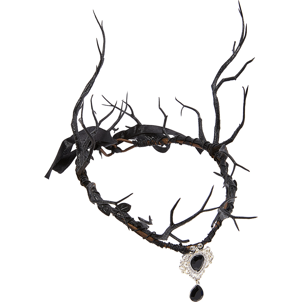 Siyah Peri Başlığı Koyu Renk G - Reindeer Antlers Headband incelemesi ve fiyatı
