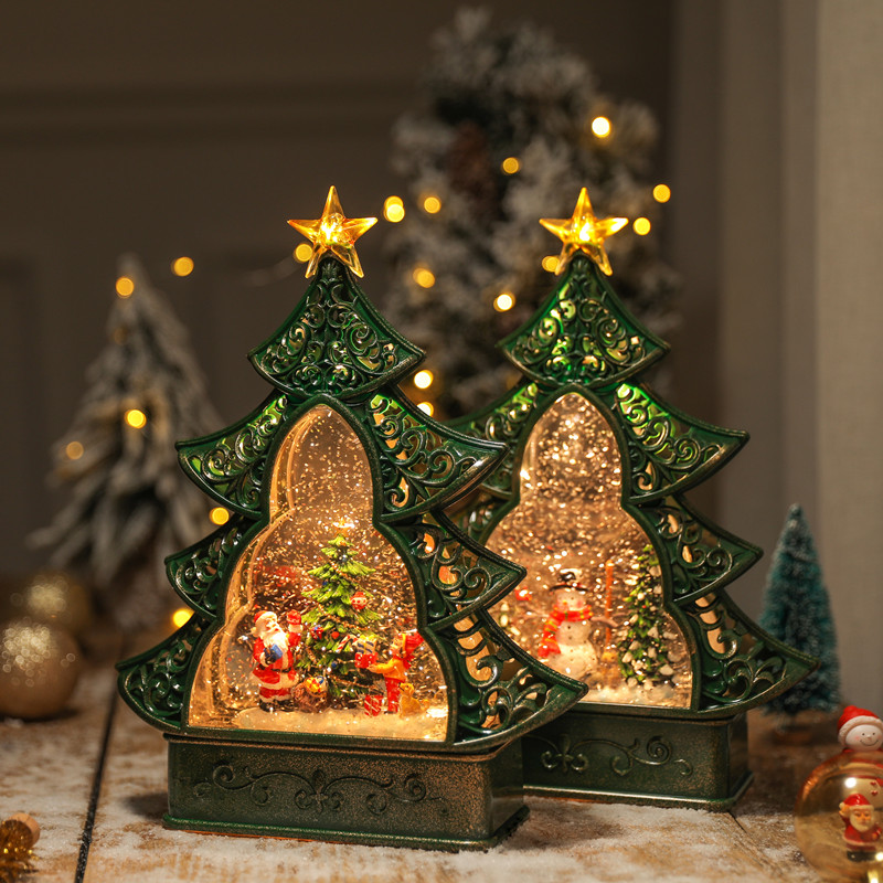 Noel Ağacı Kar Küresi Müzik Ku - Snow Globe Musical incelemesi ve fiyatı