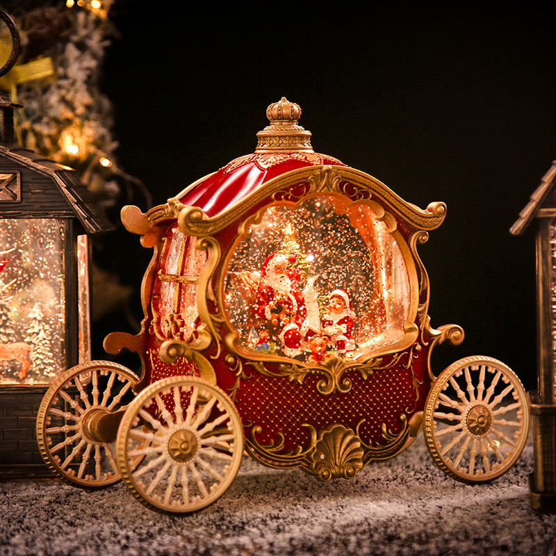 Noel Ağacı Kar Küresi Müzik Ku - Snow Globe Musical incelemesi ve fiyatı