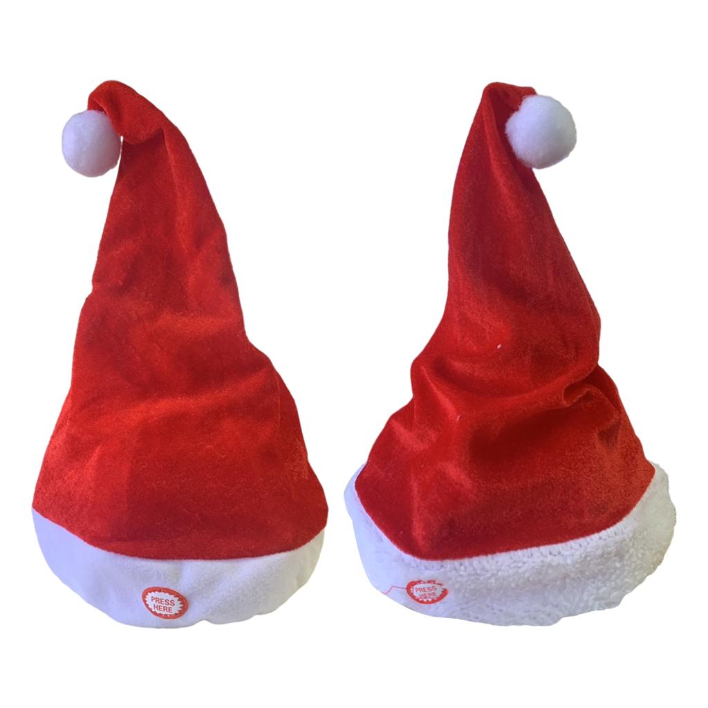Şarkı dans Santa şapka dekoras - Santa Hat Plush incelemesi ve fiyatı