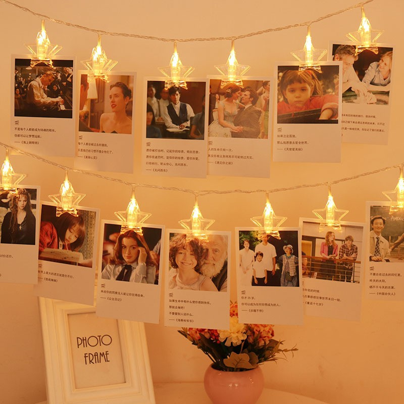 1.5/3/6/10 m LED Fotoğraf Klip - Led Fairy String Lights incelemesi ve fiyatı
