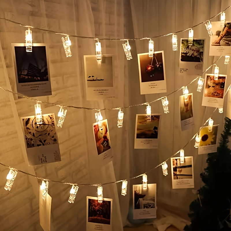 1.5/3/6/10 m LED Fotoğraf Klip - Led Fairy String Lights incelemesi ve fiyatı