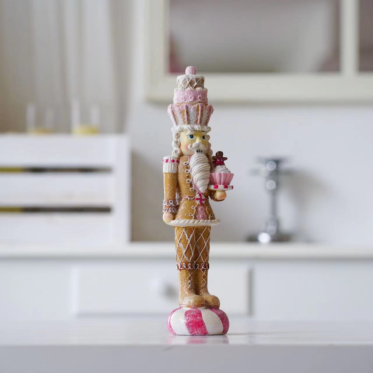 Tatlı Pembe Fındıkkıran Asker  - Nutcracker Figurine incelemesi ve fiyatı