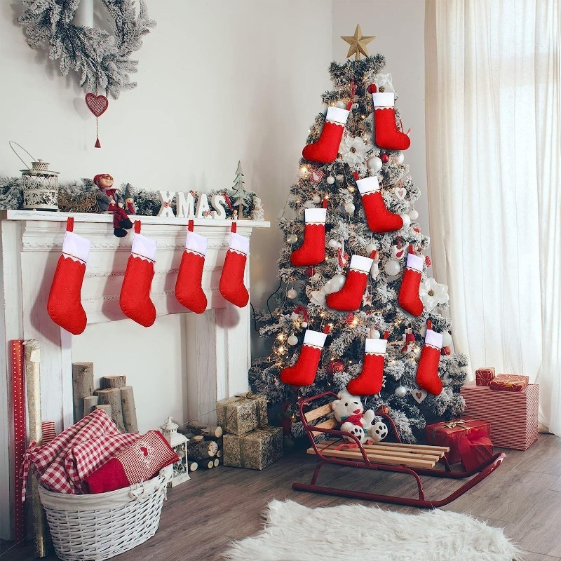 Çift Taraflı Altın Kaplama Noe - Christmas Stocking Hanging incelemesi ve fiyatı