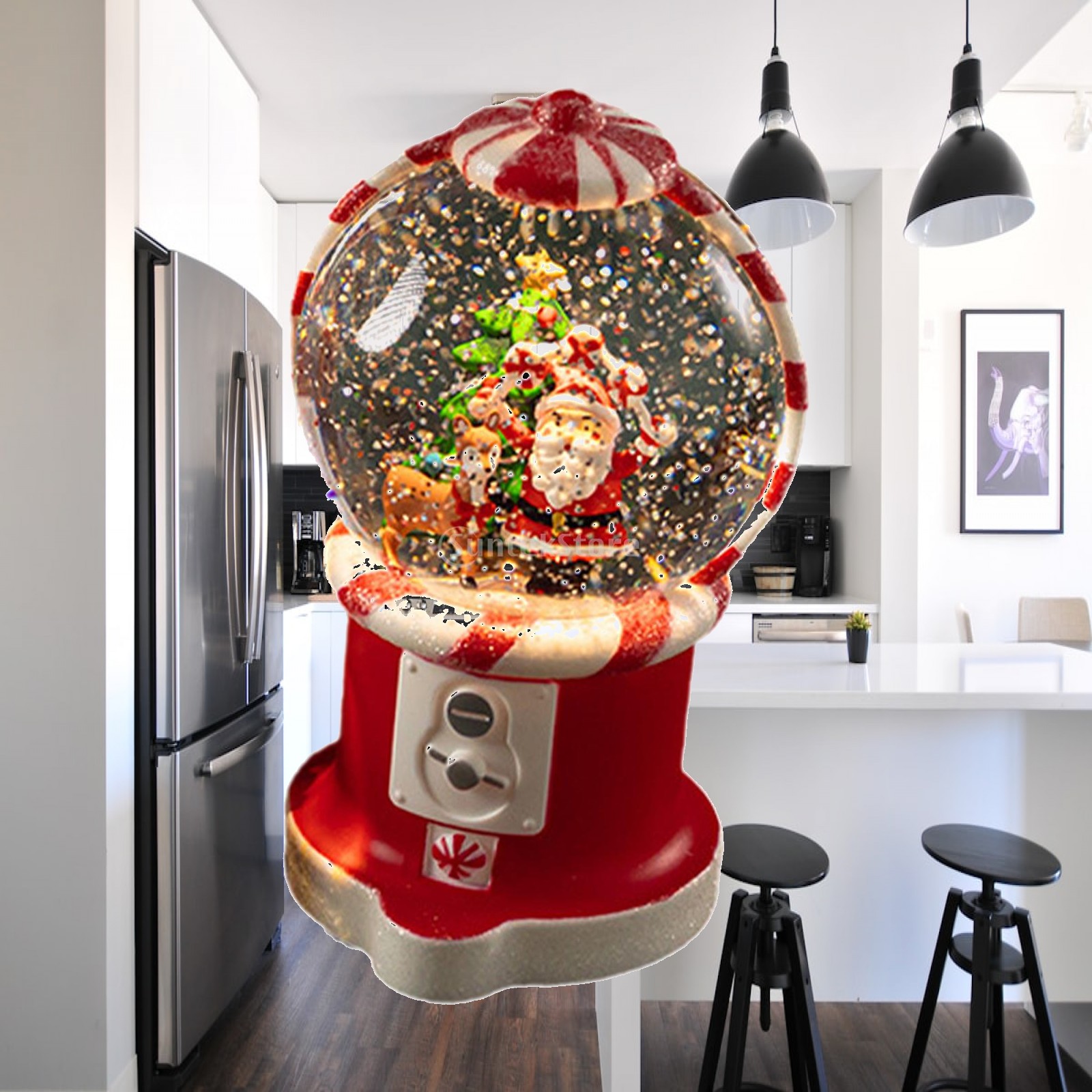 Noel Müzikal Kar Küresi Koleks - Snow Globe Musical incelemesi ve fiyatı