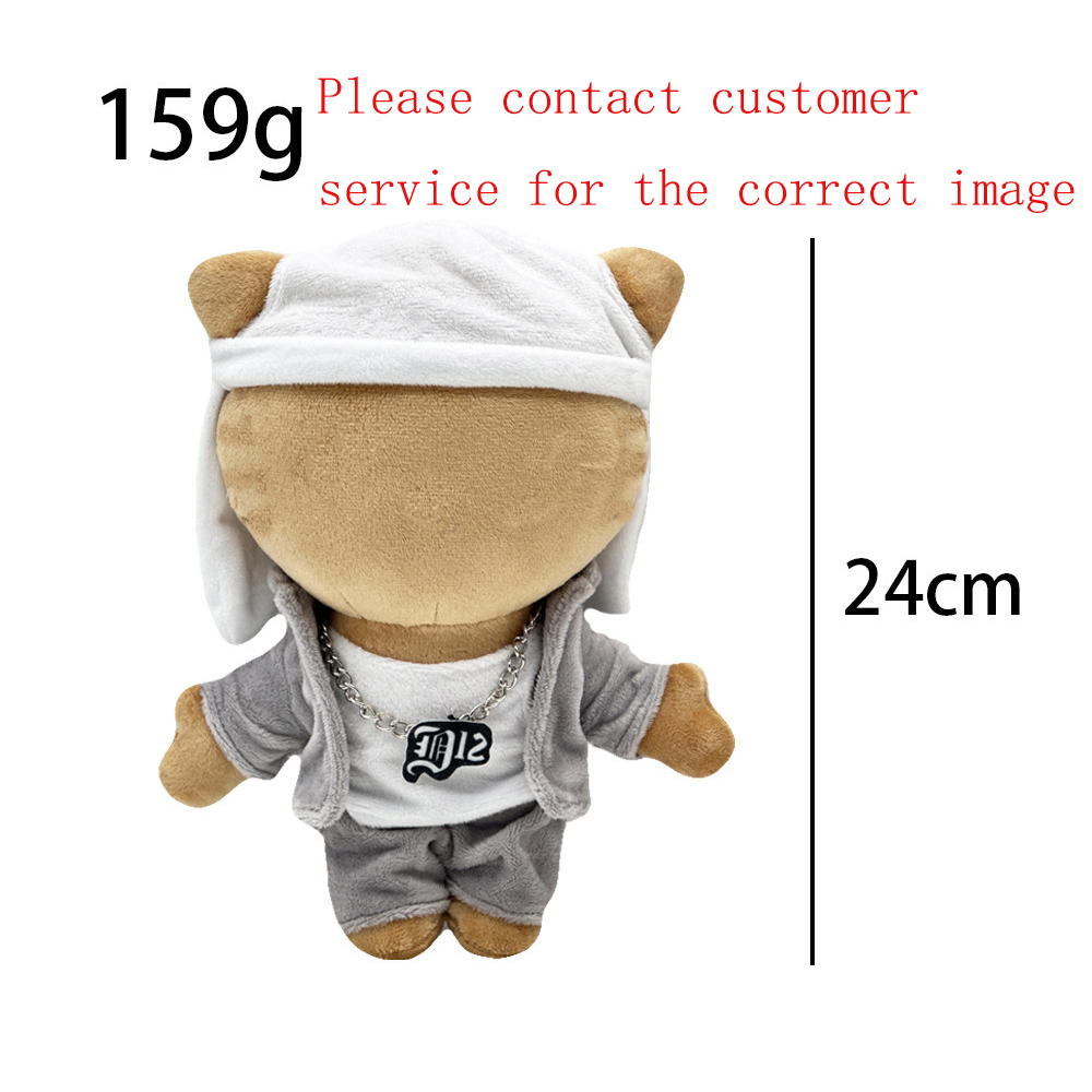 24 cm Merhaba Selena Eminem Pe - Santa Hat Plush incelemesi ve fiyatı