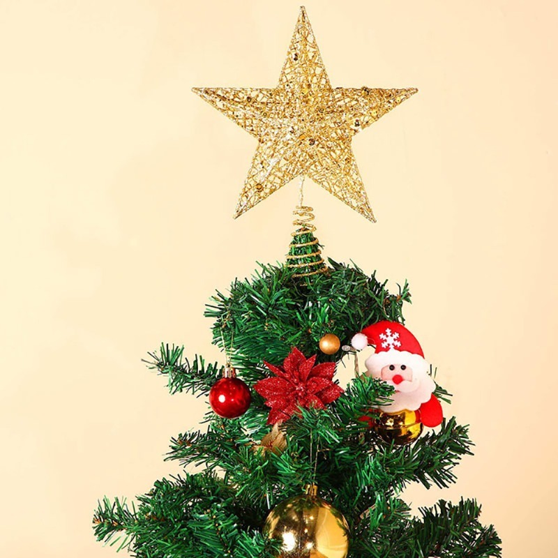 Noel Ağacı Simli Yıldız Süsü Z - Star Tree Topper incelemesi ve fiyatı