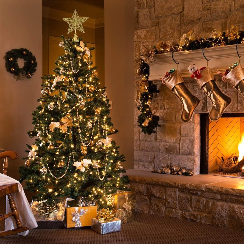 Noel Ağacı Simli Yıldız Süsü Z - Star Tree Topper incelemesi ve fiyatı