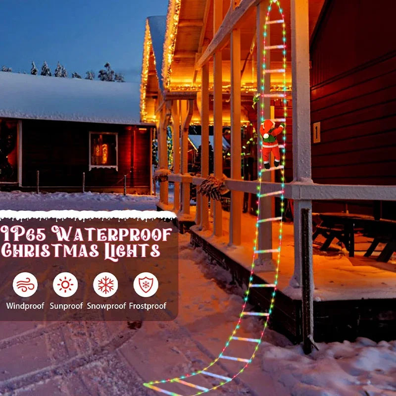 LED Noel Işıkları Noel Dekorat - Christmas Lights Outdoor incelemesi ve fiyatı