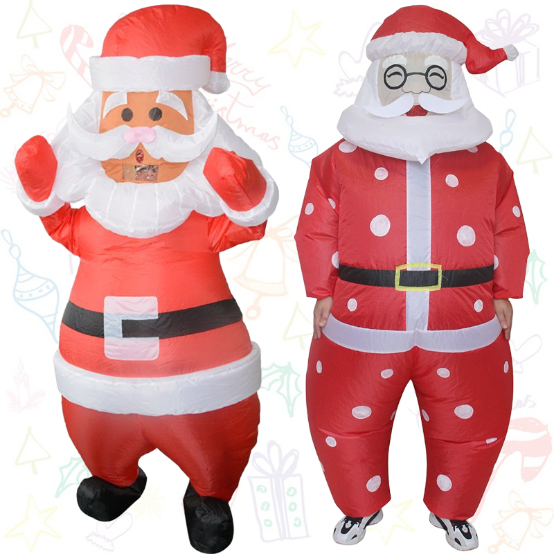 Klasik Yetişkin Noel Baba Şişm - Elf Costume Christmas incelemesi ve fiyatı