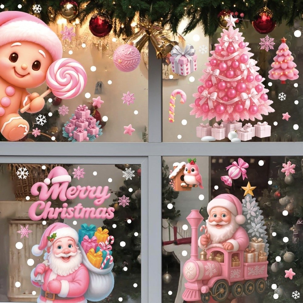 Çıkarılabilir PVC pencere çıka - Snowflake Window Decal incelemesi ve fiyatı