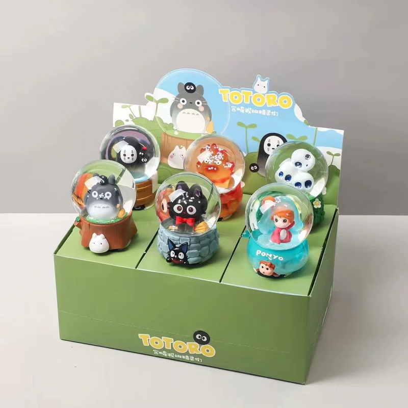 Hayao Miyazaki'nin Elverileri  - Ornament Ball Set incelemesi ve fiyatı