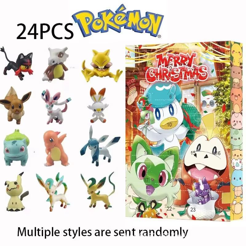 Pokemon 24 Gün Noel Geri Sayım - Advent Calendar Gift incelemesi ve fiyatı