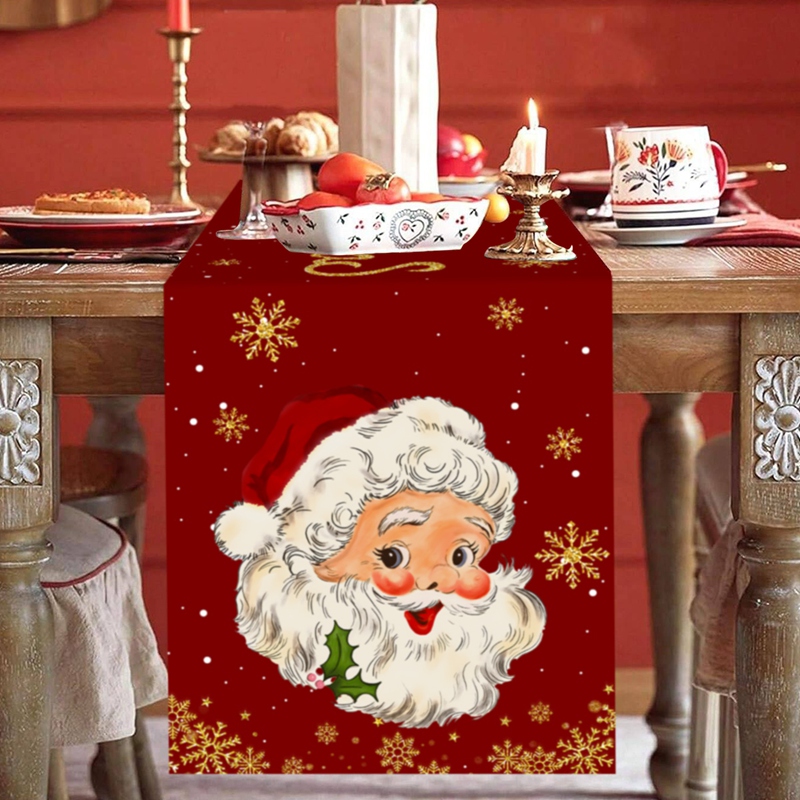Noel Masa Örtüsü Mutlu Noeller - Christmas Table Runner incelemesi ve fiyatı