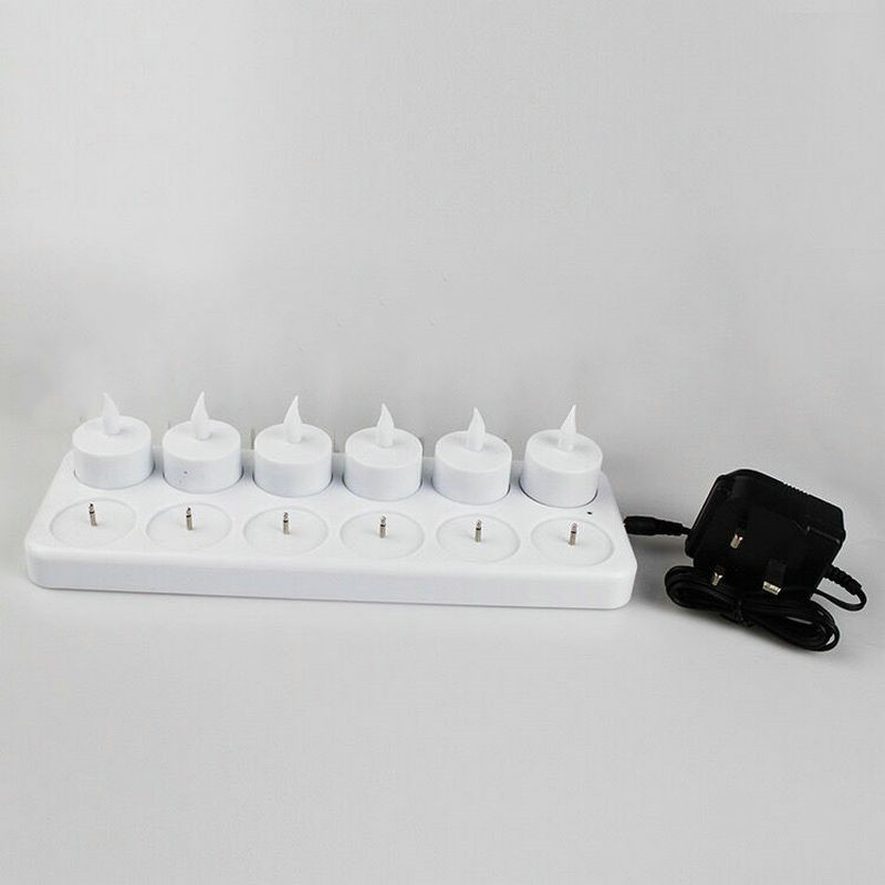 12'li Set Şarj Edilebilir LED  - Holiday Candle Set incelemesi ve fiyatı