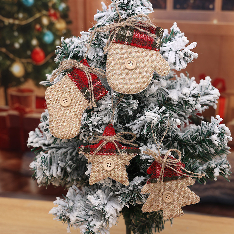 4 Adet Noel Ağacı Süsleme Asıl - Christmas Stocking Hanging incelemesi ve fiyatı