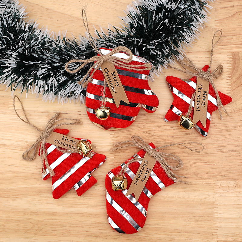 4 Adet Noel Ağacı Süsleme Asıl - Christmas Stocking Hanging incelemesi ve fiyatı