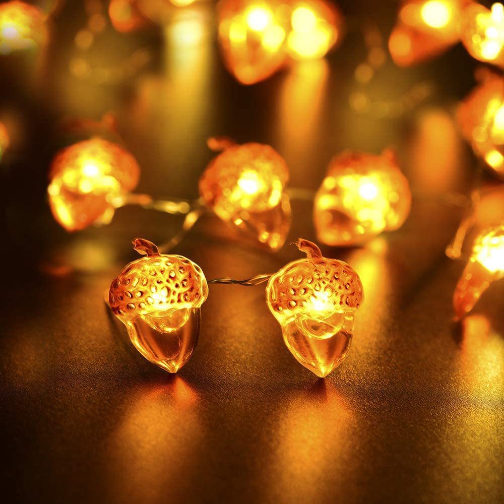 30 LED Meşe Palamudu Dize Işık - Led Fairy String Lights incelemesi ve fiyatı