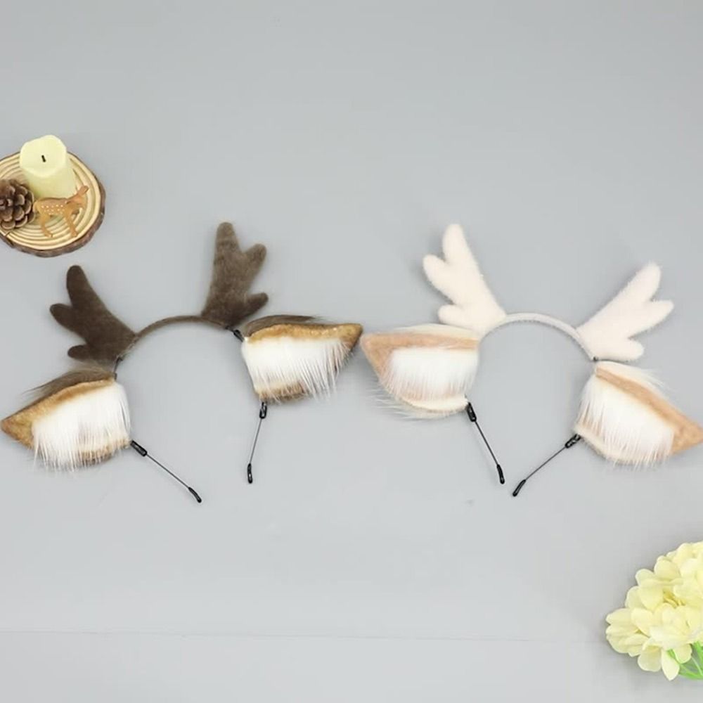 Geyik Kulakları Ren Geyiği Boy - Reindeer Antlers Headband incelemesi ve fiyatı