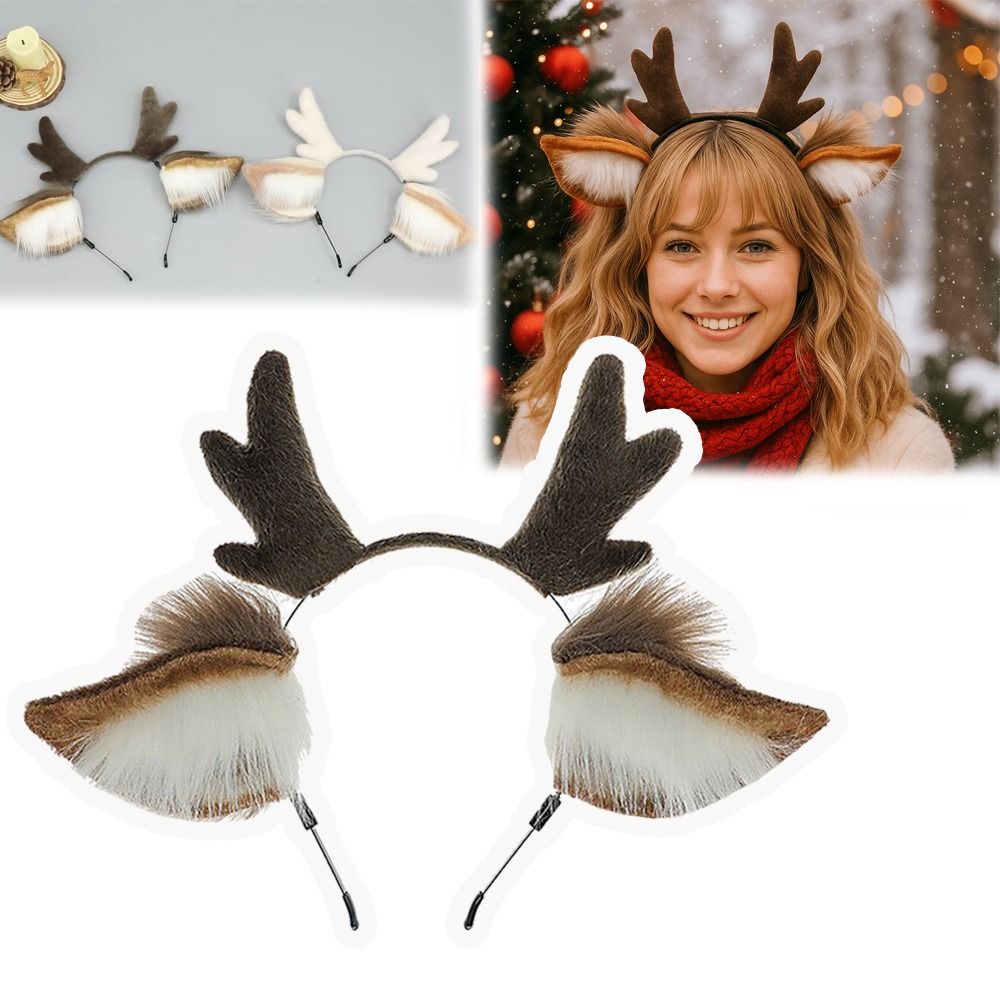 Geyik Kulakları Ren Geyiği Boy - Reindeer Antlers Headband incelemesi ve fiyatı