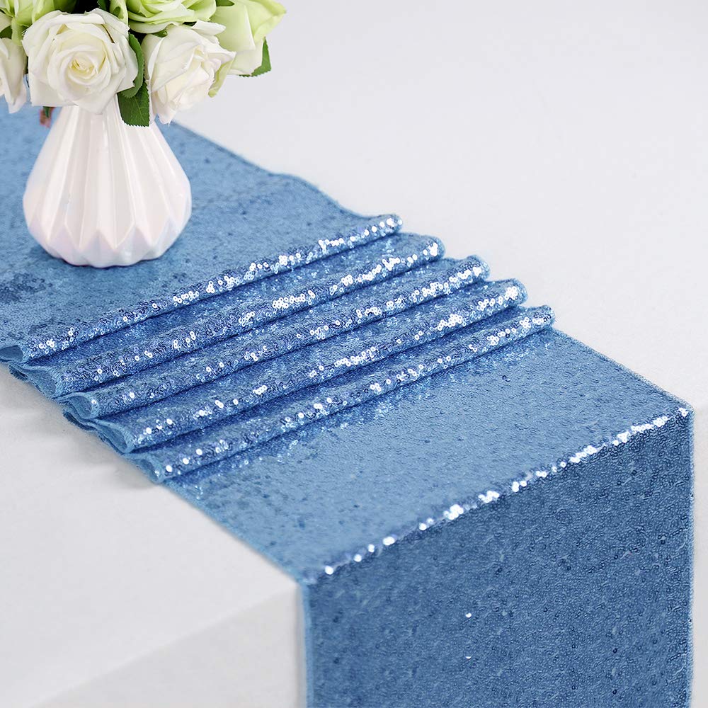 4 adet parlak pullar Masa Koşu - Christmas Table Runner incelemesi ve fiyatı