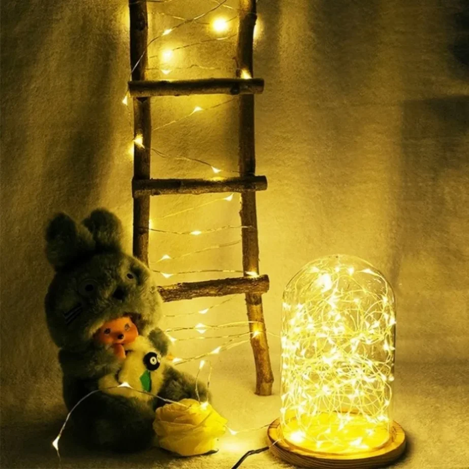 10 ADET Toptan 5 m ~ 1 m LED B - Led Fairy String Lights incelemesi ve fiyatı
