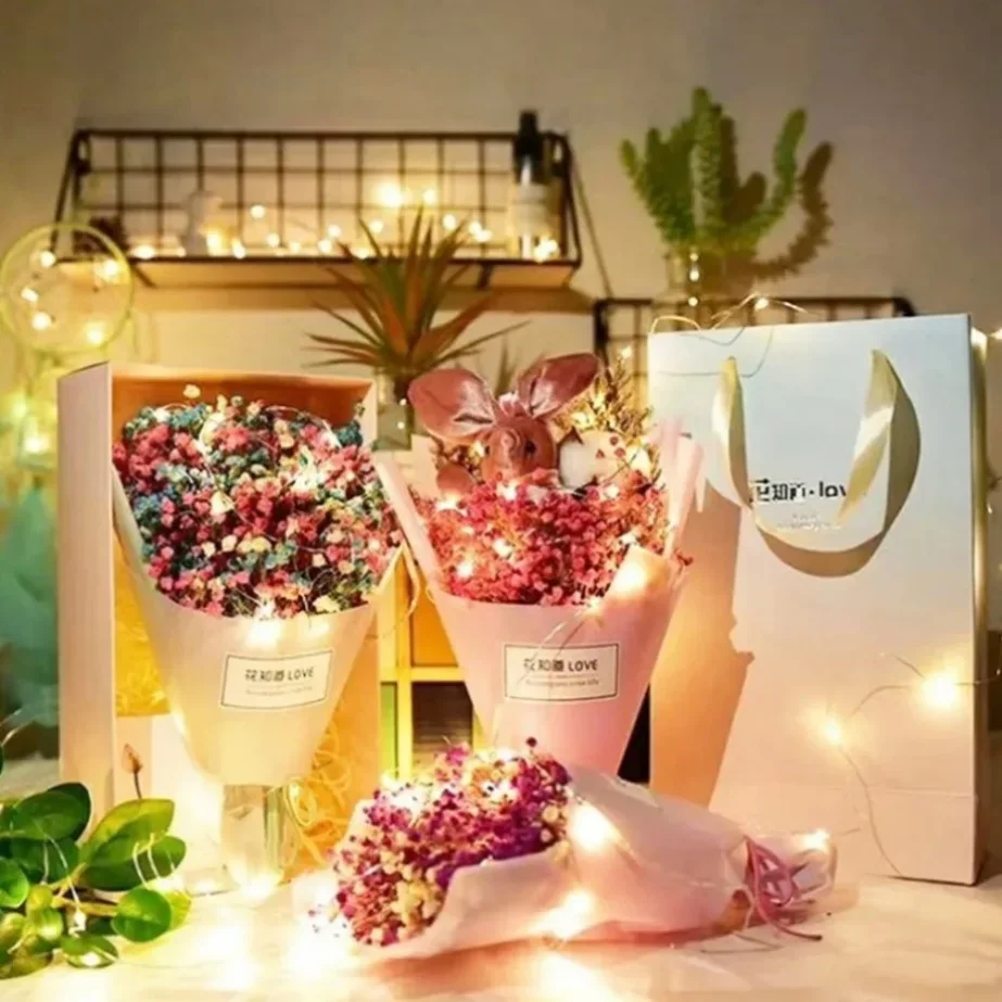 10 ADET Toptan 5 m ~ 1 m LED B - Led Fairy String Lights incelemesi ve fiyatı
