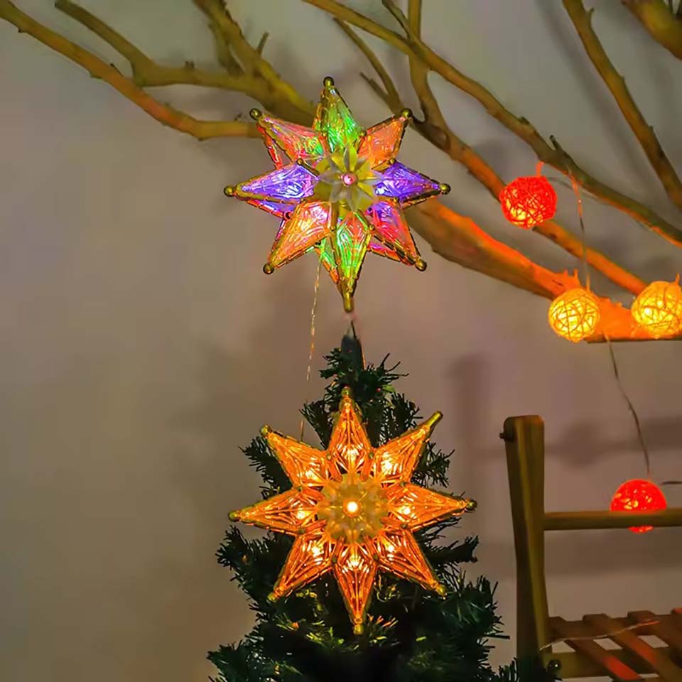 Işıklı Yıldız Ağaç Üstü Süsü N - Star Tree Topper incelemesi ve fiyatı