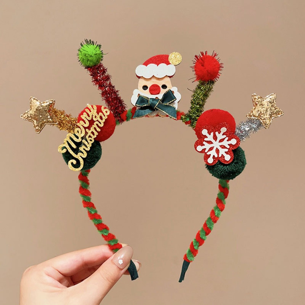 Peluş LED'li Noel Taç Bandı Iş - Reindeer Antlers Headband incelemesi ve fiyatı