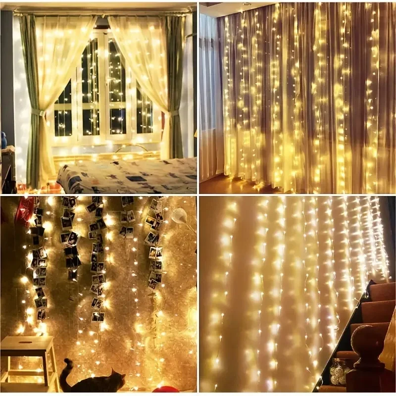 3M-6M Noel Dekorasyonu Uzaktan - Led Fairy String Lights incelemesi ve fiyatı