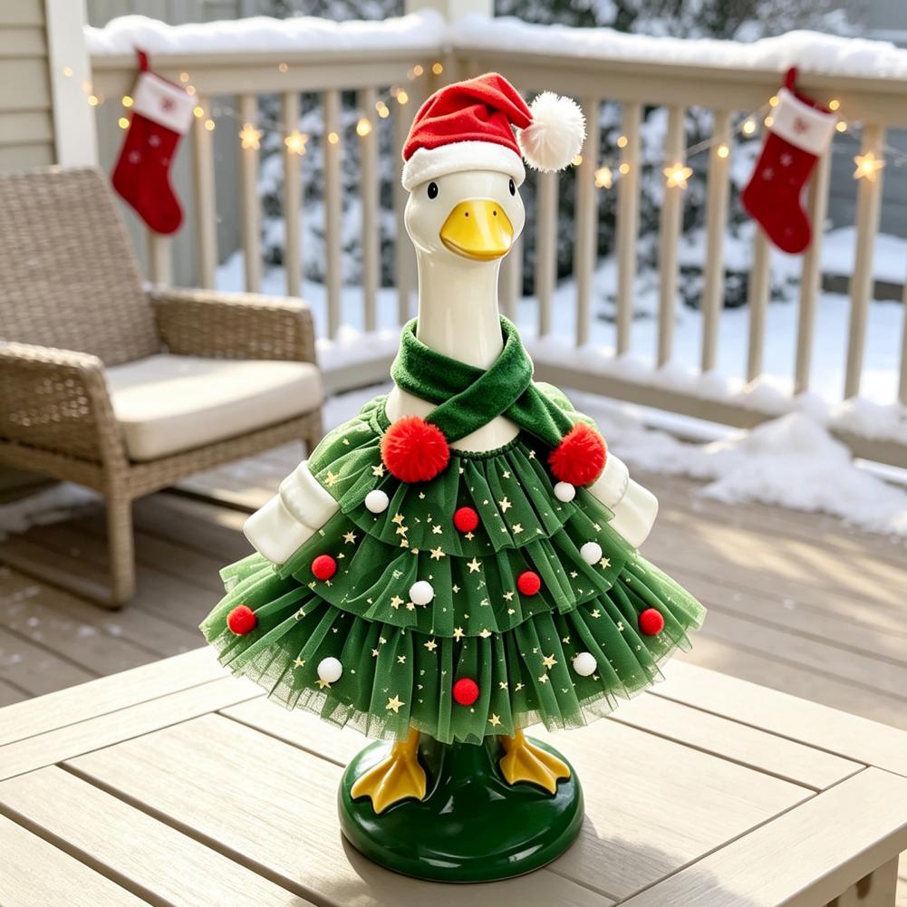 Noel Veranda Kaz Kostümü, Pelu - Santa Hat Plush incelemesi ve fiyatı