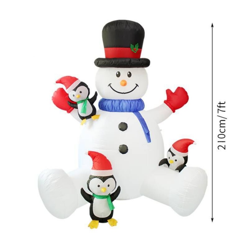 Noel Şişme Kardan Adam Penguen - Christmas Lights Outdoor incelemesi ve fiyatı