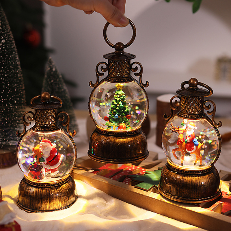Vintage Tarzı USB Güçlü Işıklı - Snow Globe Musical incelemesi ve fiyatı