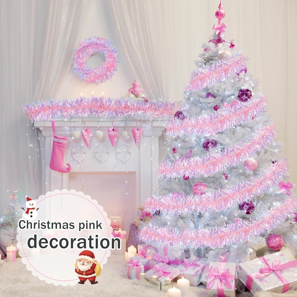 2M/9CM Noel Süslemeleri Şerit  - Tinsel Garland Decoration incelemesi ve fiyatı